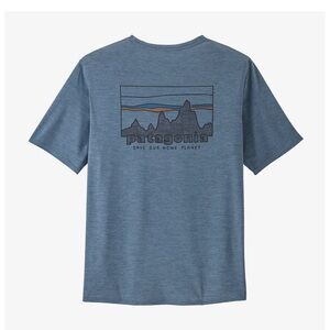Patagonia Capilene Cool Graphic T “Save Our Planet” XS
